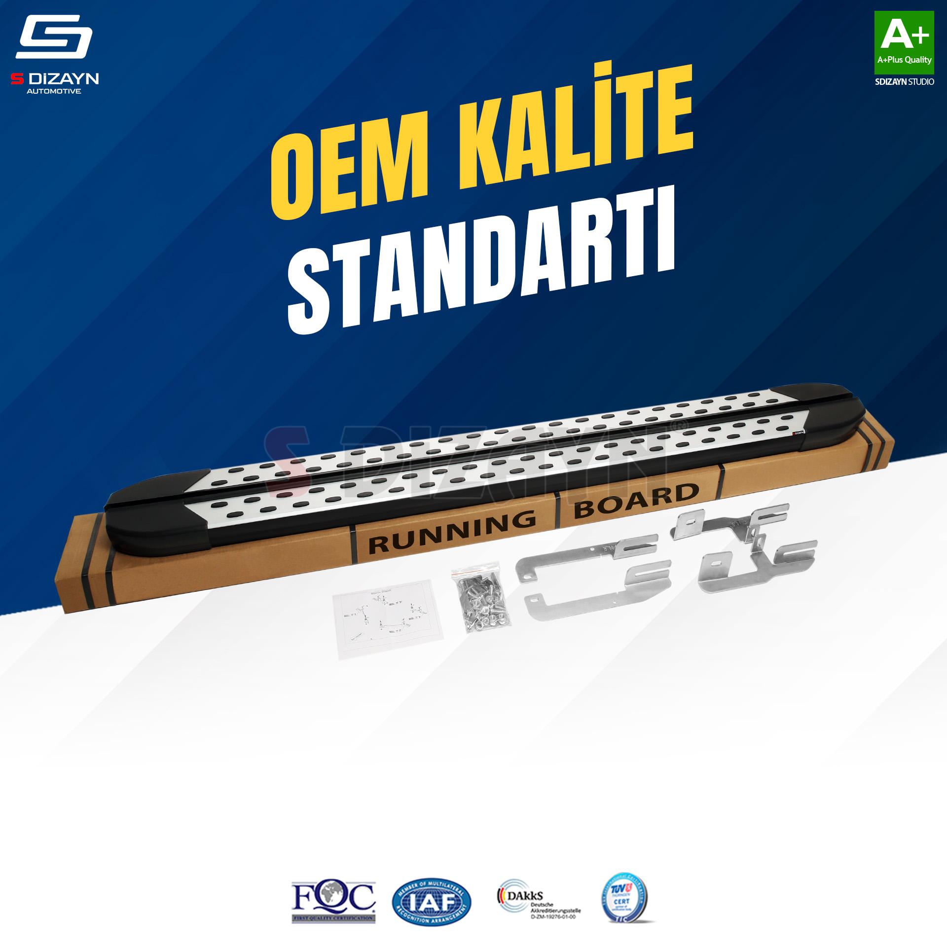S-Dizayn VW Transporter T6.1 Kısa Şase TrimLine Gri Yan Basamak 215 Cm 2019-2025 S-Dizayn VW Transporter T6.1 Kısa Şase TrimLine Gri Yan Basamak 215 Cm 2019-2025