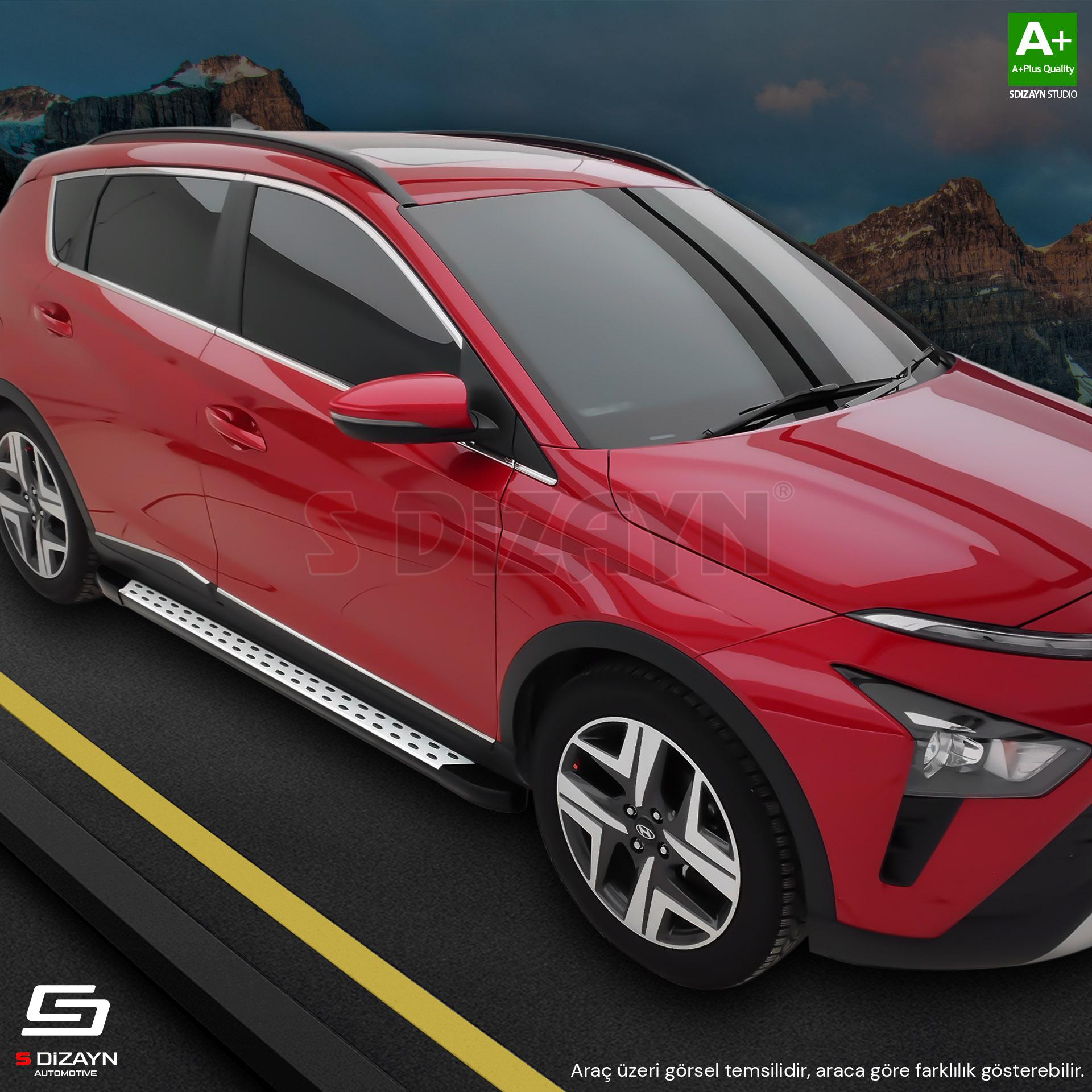 S-Dizayn VW Transporter T6.1 Kısa Şase TrimLine Gri Yan Basamak 215 Cm 2019-2025 S-Dizayn VW Transporter T6.1 Kısa Şase TrimLine Gri Yan Basamak 215 Cm 2019-2025