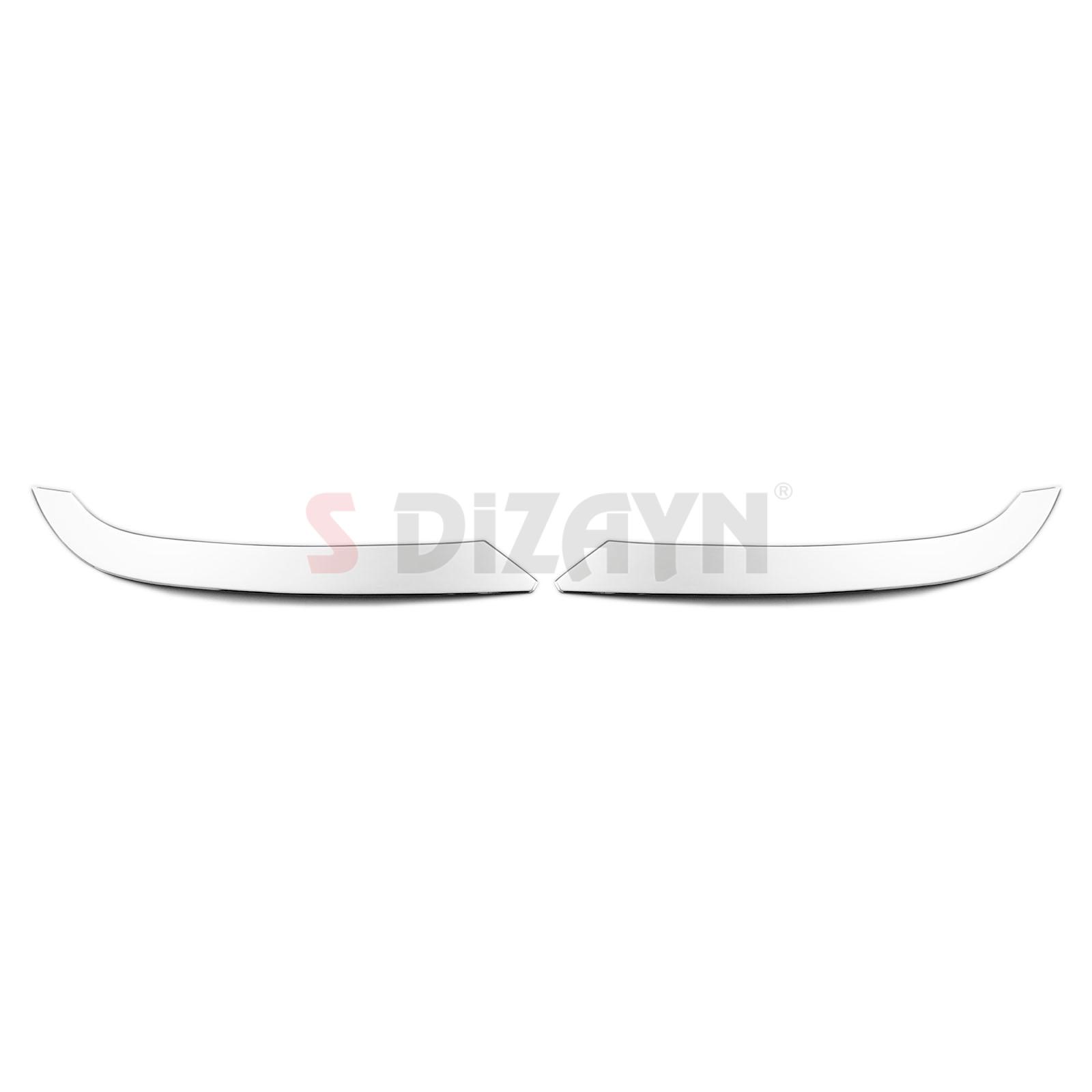 S-Dizayn VW Transporter T6.1 Krom Far Alt Çıtası 2 Prç. 2020-2025 S-Dizayn VW Transporter T6.1 Krom Far Alt Çıtası 2 Prç. 2020-2025