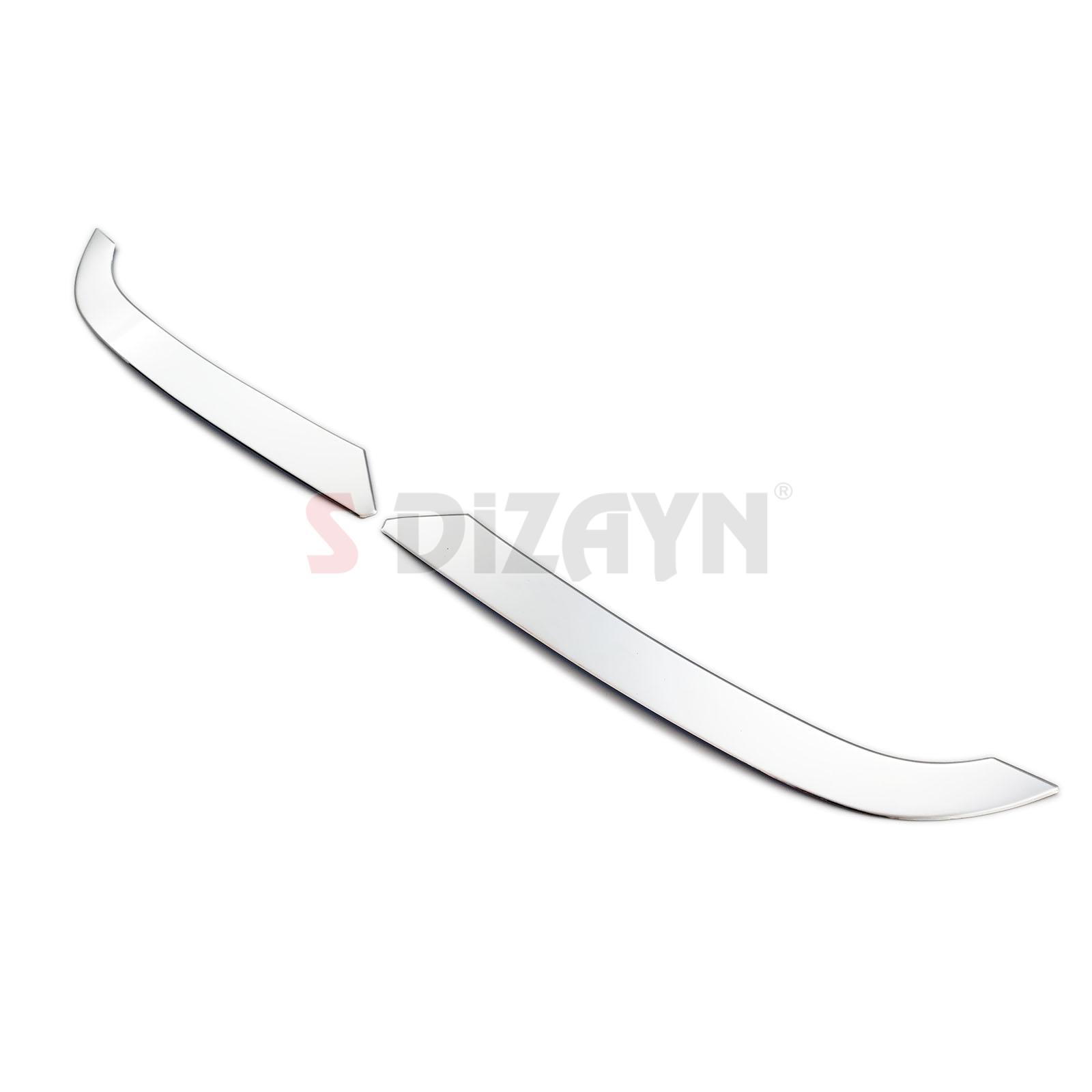 S-Dizayn VW Transporter T6.1 Krom Far Alt Çıtası 2 Prç. 2020-2025 S-Dizayn VW Transporter T6.1 Krom Far Alt Çıtası 2 Prç. 2020-2025