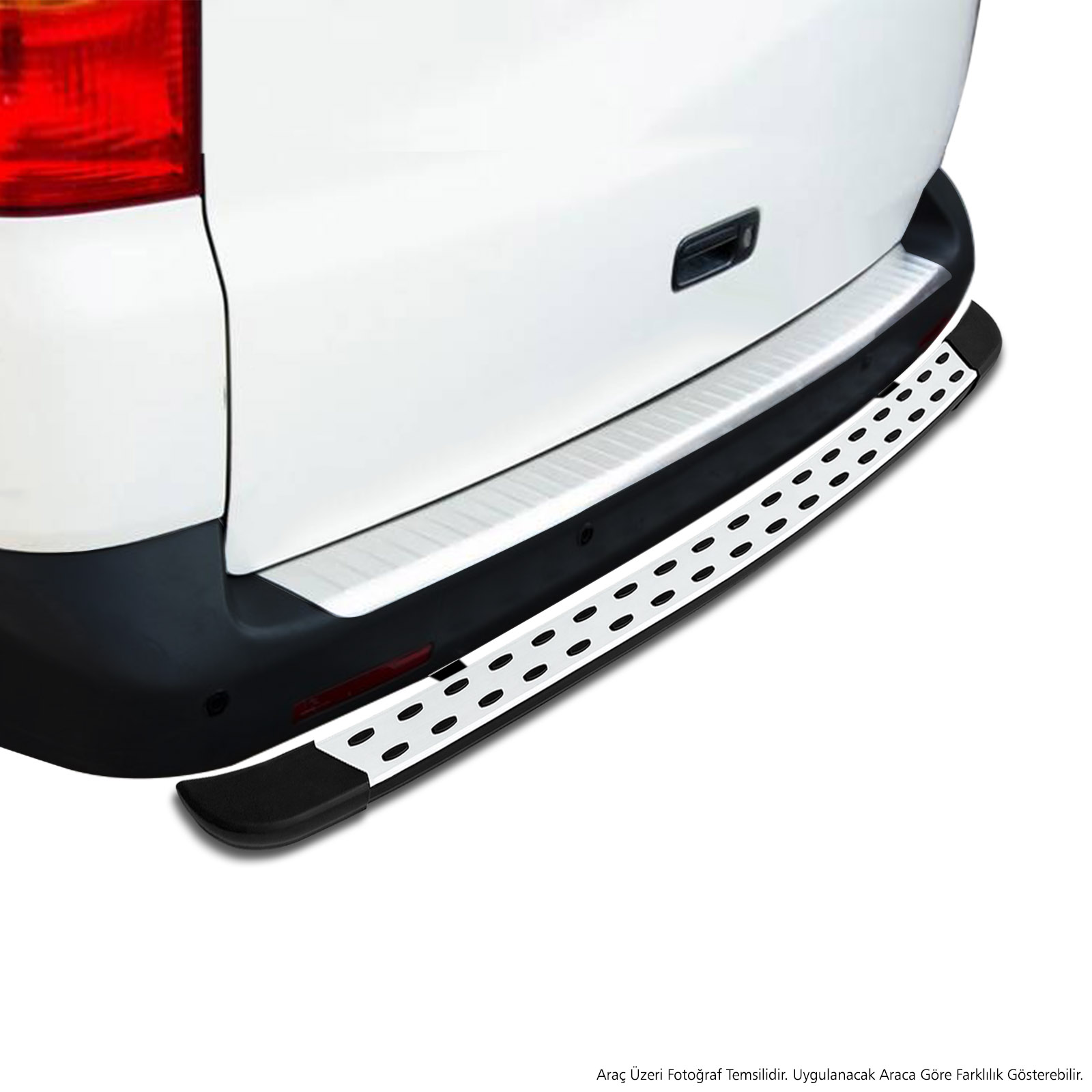 S-Dizayn VW Transporter T6.1 TrimLine Gri Arka Koruma 2019-2025 S-Dizayn VW Transporter T6.1 TrimLine Gri Arka Koruma 2019-2025