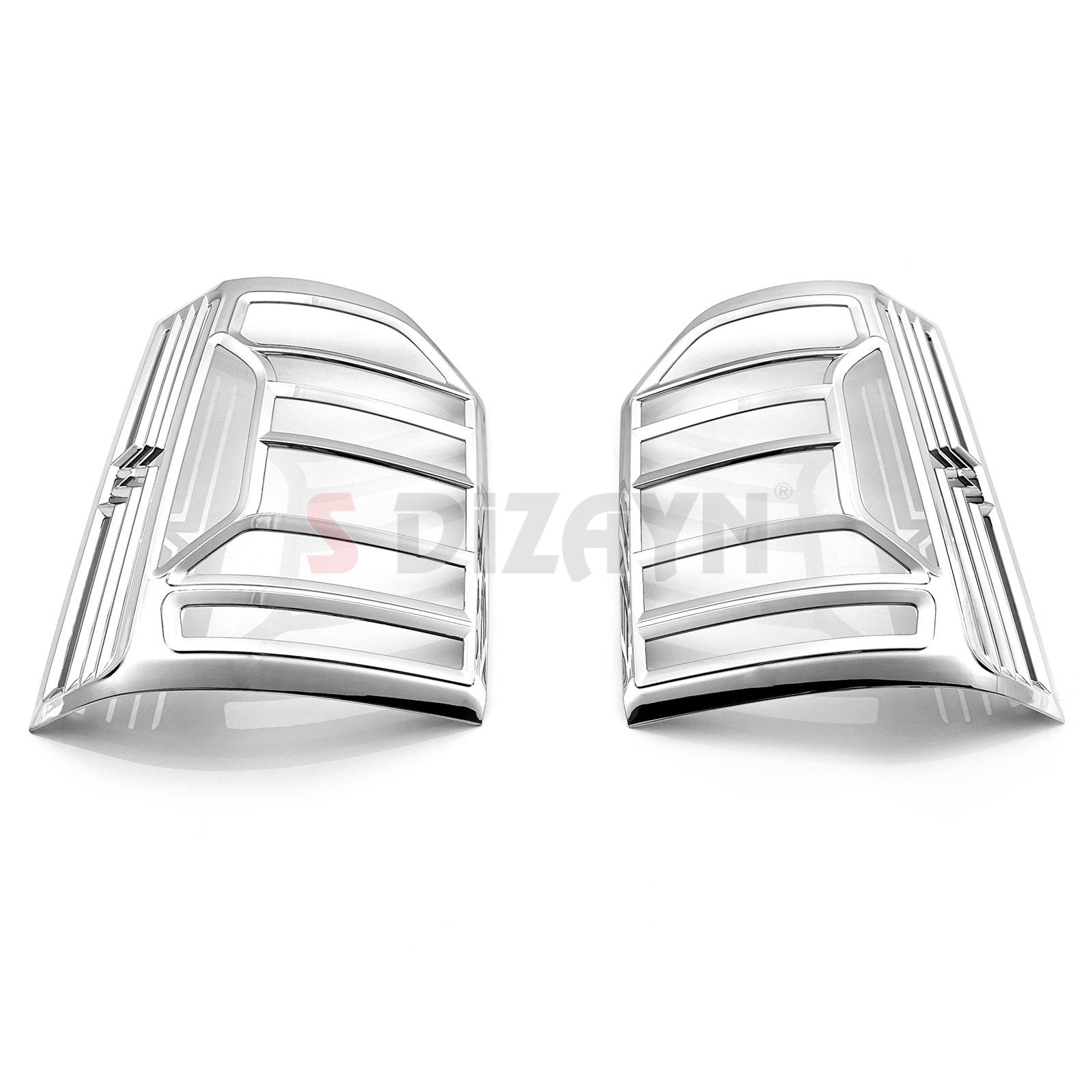 S-Dizayn VW Transporter T6 Abs Krom Stop Çerçevesi 2 Prç. 2015-2019 S-Dizayn VW Transporter T6 Abs Krom Stop Çerçevesi 2 Prç. 2015-2019