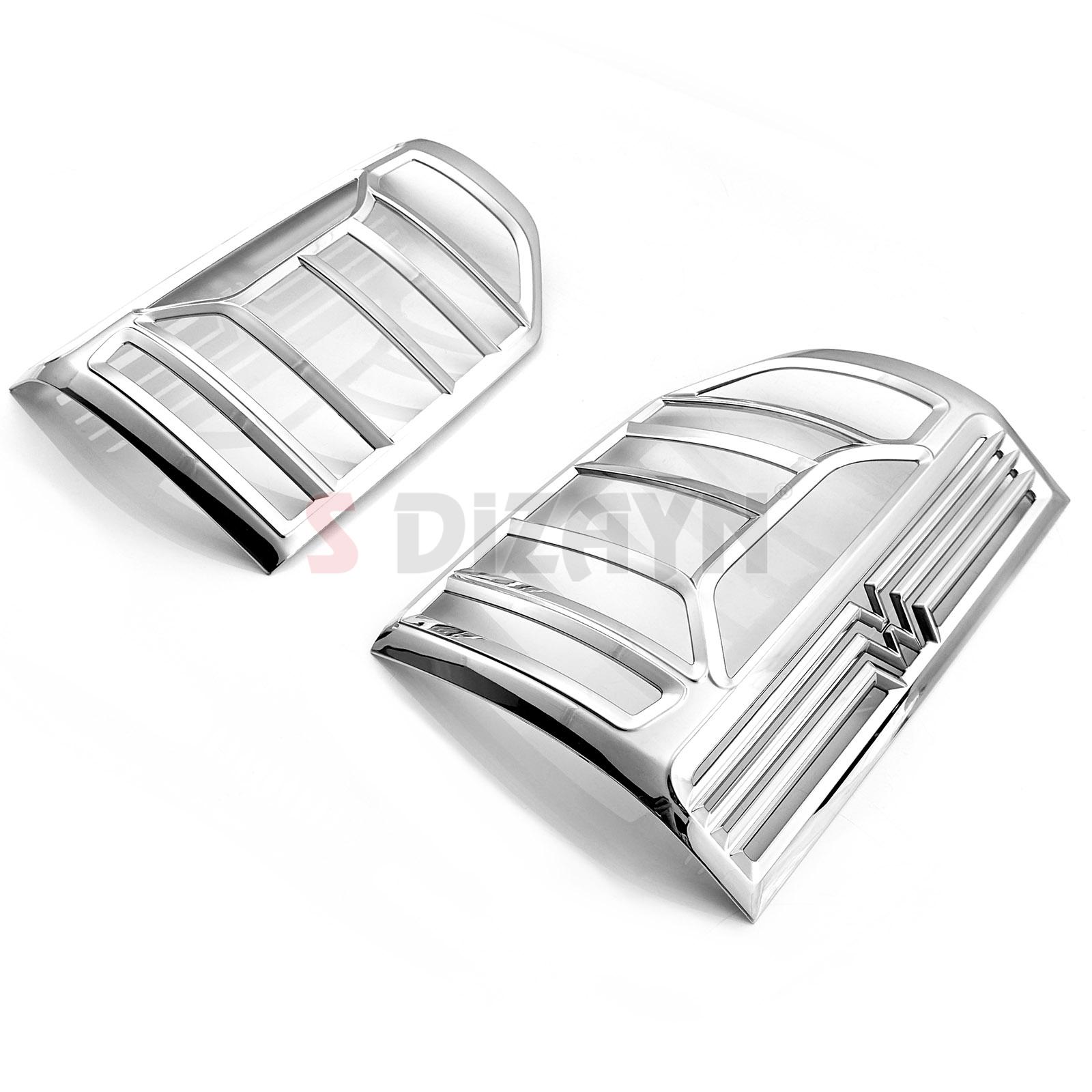 S-Dizayn VW Transporter T6 Abs Krom Stop Çerçevesi 2 Prç. 2015-2019 S-Dizayn VW Transporter T6 Abs Krom Stop Çerçevesi 2 Prç. 2015-2019