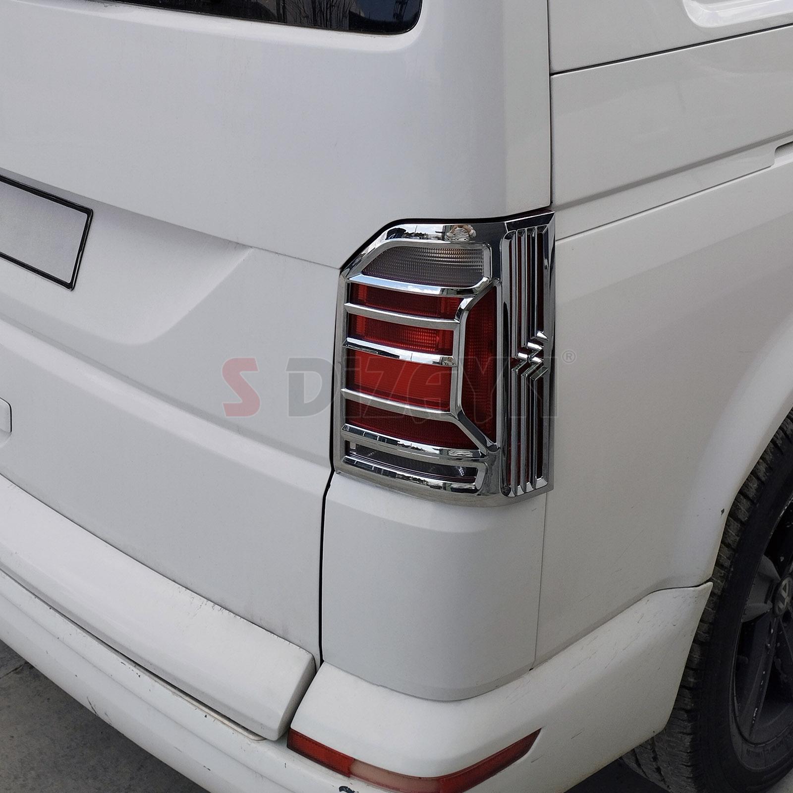 S-Dizayn VW Transporter T6 Abs Krom Stop Çerçevesi 2 Prç. 2015-2019 S-Dizayn VW Transporter T6 Abs Krom Stop Çerçevesi 2 Prç. 2015-2019