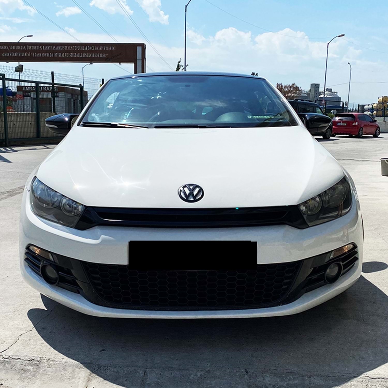 Scirocco Mk3 Batman Ayna Kapağı Piano Black / 2008-2017 Scirocco Mk3 Batman Ayna Kapağı Piano Black / 2008-2017