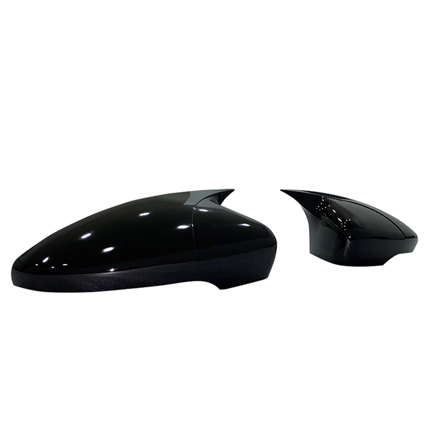 Scirocco Mk3 Batman Ayna Kapağı Piano Black / 2008-2017 Scirocco Mk3 Batman Ayna Kapağı Piano Black / 2008-2017
