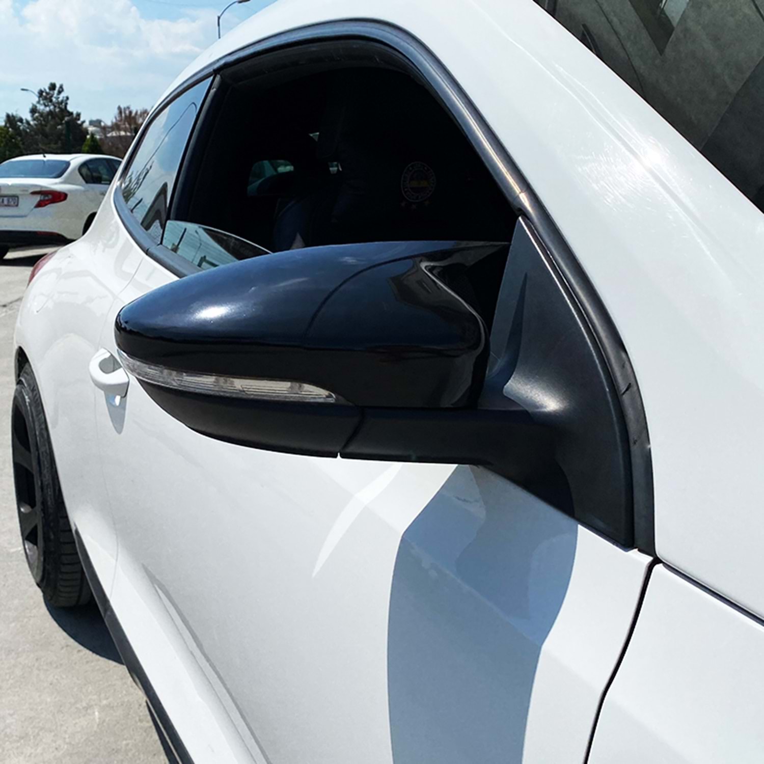 Scirocco Mk3 Batman Ayna Kapağı Piano Black / 2008-2017 Scirocco Mk3 Batman Ayna Kapağı Piano Black / 2008-2017