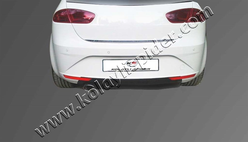 Seat Leon 2 Facelift Bagaj Alt Çıtası Krom 2010-2012 Seat Leon 2 Facelift Bagaj Alt Çıtası Krom 2010-2012