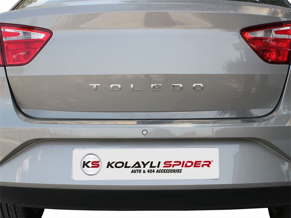Seat Toledo 4 Bagaj Alt Çıta Krom 2013 ve Sonrası Seat Toledo 4 Bagaj Alt Çıta Krom 2013 ve Sonrası