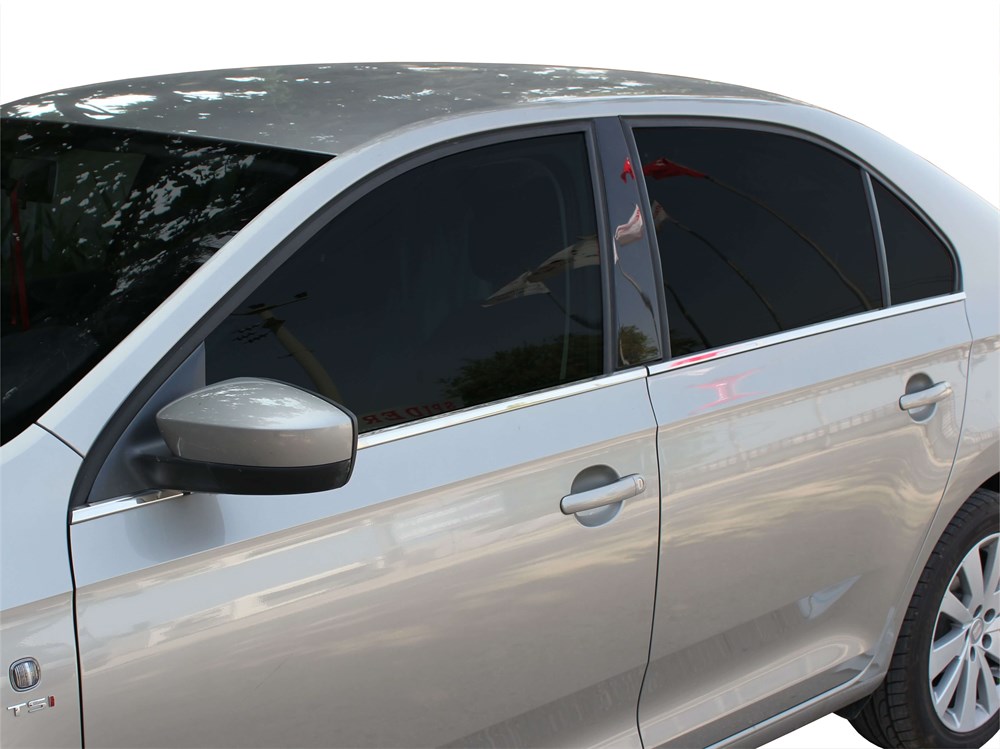 Seat Toledo 4 Cam Çıtası 6 Prç Krom 2013 ve Sonrası Seat Toledo 4 Cam Çıtası 6 Prç Krom 2013 ve Sonrası