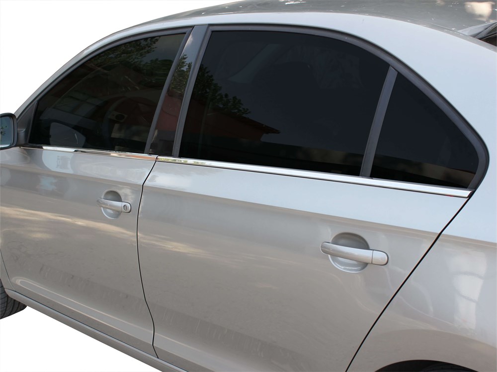 Seat Toledo 4 Cam Çıtası 6 Prç Krom 2013 ve Sonrası Seat Toledo 4 Cam Çıtası 6 Prç Krom 2013 ve Sonrası