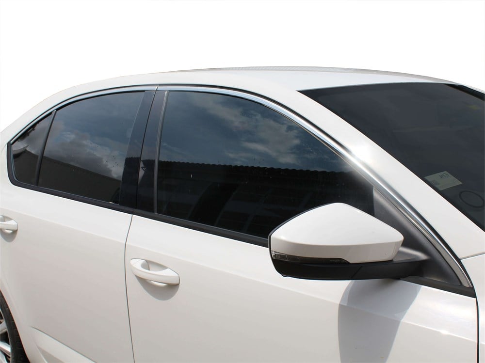 Skoda Octavia A7 Cam Üst Çıtası 4 Prç Krom 2013 ve Sonrası Skoda Octavia A7 Cam Üst Çıtası 4 Prç Krom 2013 ve Sonrası