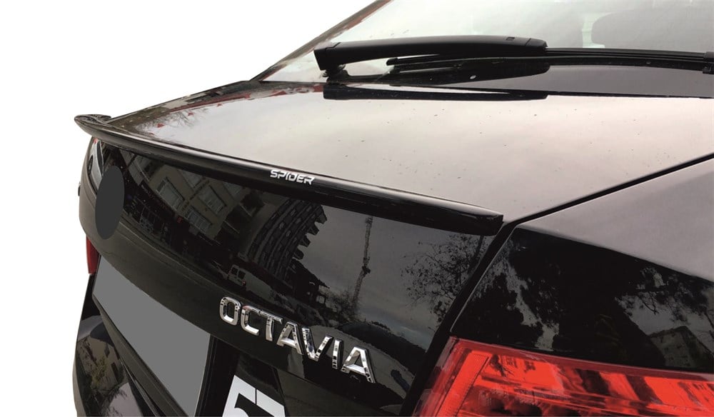 Skoda Octavia A7 Spoiler Bagaj Gt Fiber 2013 ve Sonrası Skoda Octavia A7 Spoiler Bagaj Gt Fiber 2013 ve Sonrası