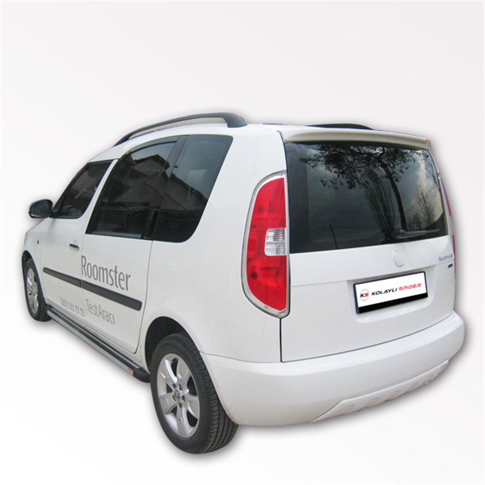 Skoda Roomster Spoiler Bagaj Gt Fiber 2007 ve Sonrası Skoda Roomster Spoiler Bagaj Gt Fiber 2007 ve Sonrası