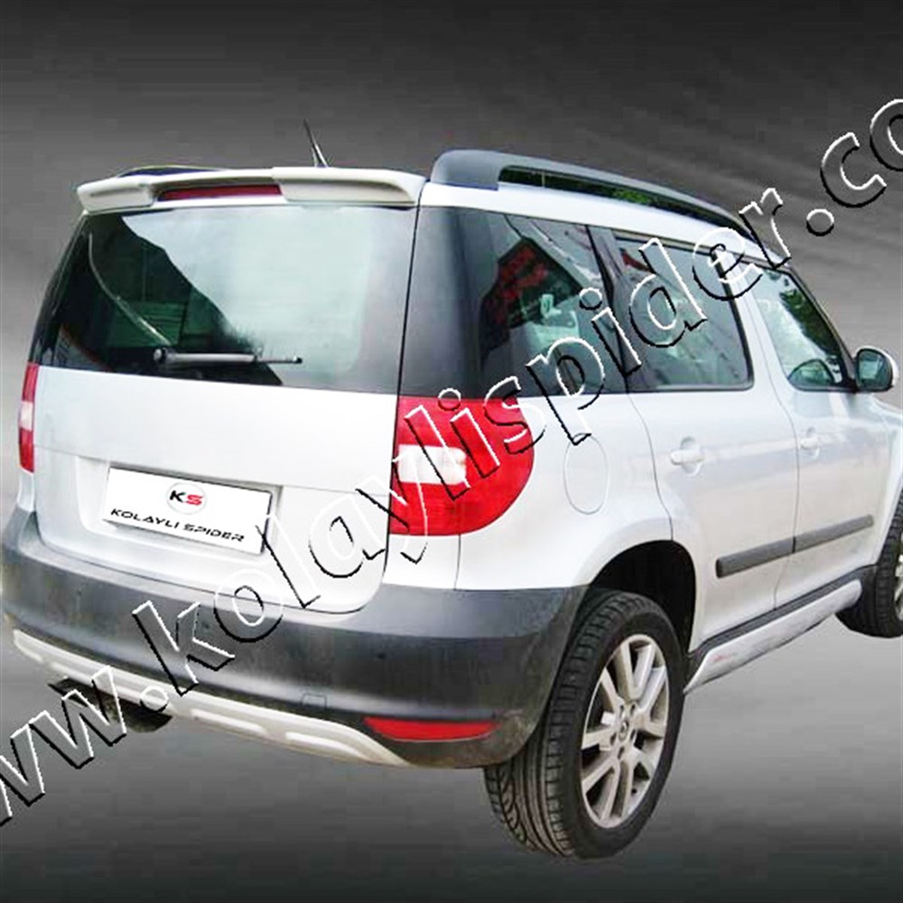 Skoda Yeti Spoiler Bagaj Gt Fiber 2010 ve Sonrası Skoda Yeti Spoiler Bagaj Gt Fiber 2010 ve Sonrası
