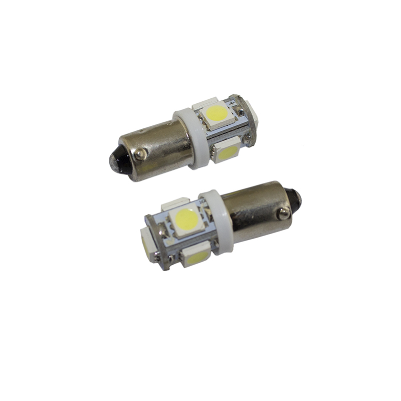 Space 53 Led Ampul 5 SMD Beyaz 2`li Set 24V / LAAM639 Space 53 Led Ampul 5 SMD Beyaz 2`li Set 24V / LAAM639