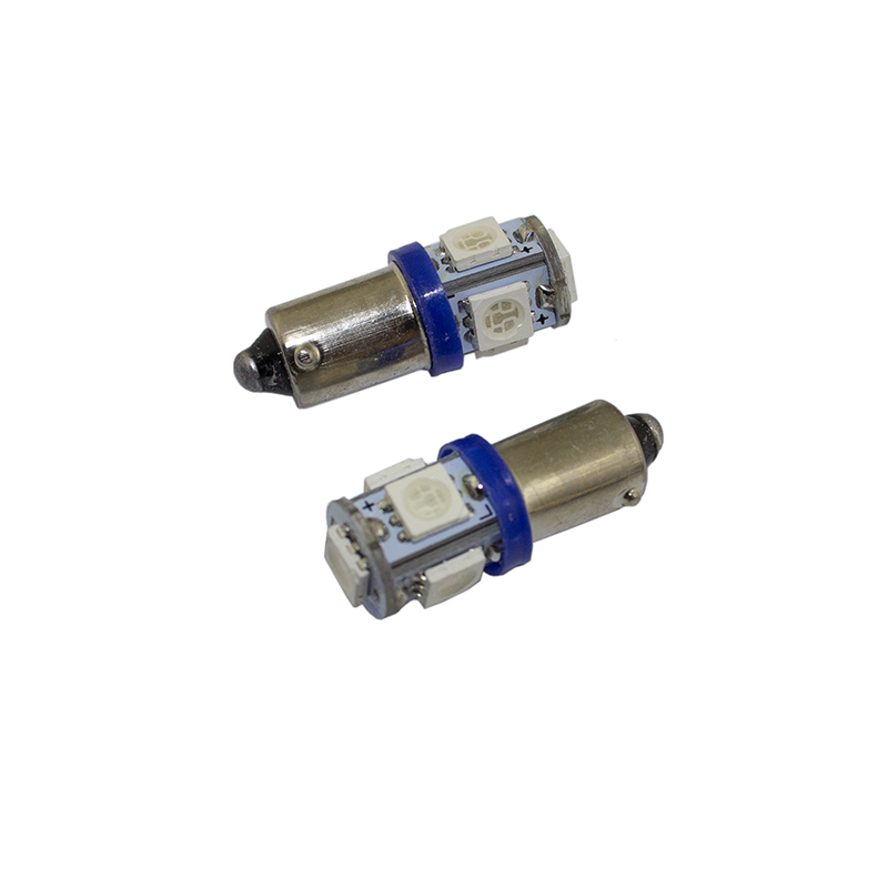 Space 53 Led Ampul 5 SMD Mavi 2`li Set 24V / LAAM639-1 Space 53 Led Ampul 5 SMD Mavi 2`li Set 24V / LAAM639-1