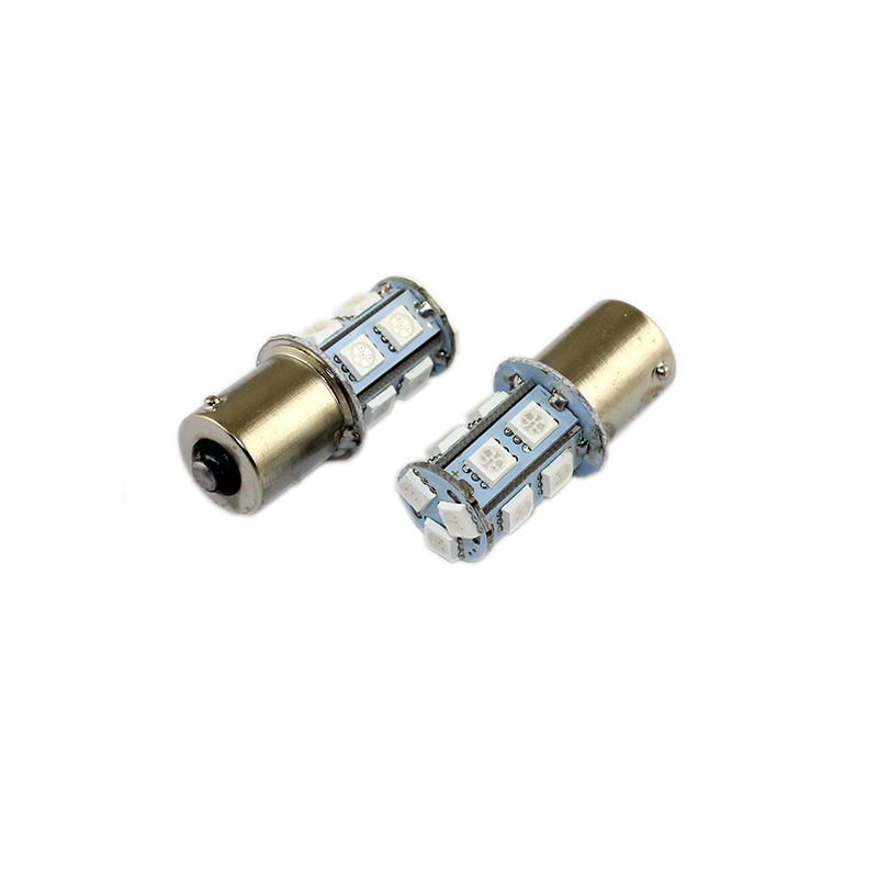 Space 93 Led Ampul 13 SMD Kırmızı 2`li Set 24V / LAAM642-2 Space 93 Led Ampul 13 SMD Kırmızı 2`li Set 24V / LAAM642-2