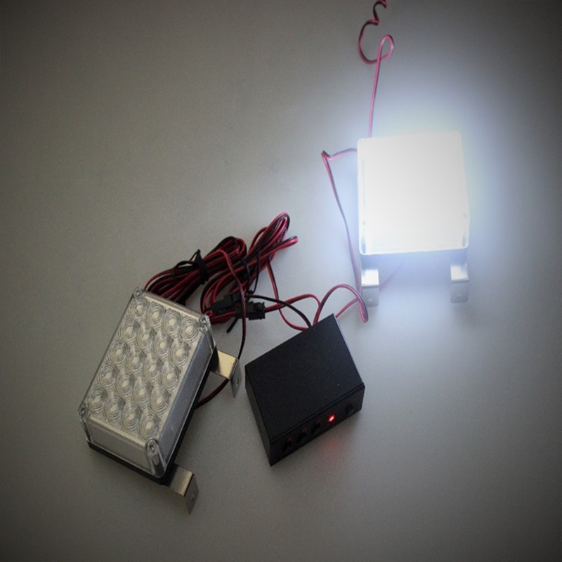 Space Flaşlı İkaz Lambası 40 Led (Beyaz) / LAPA16-1 Space Flaşlı İkaz Lambası 40 Led (Beyaz) / LAPA16-1