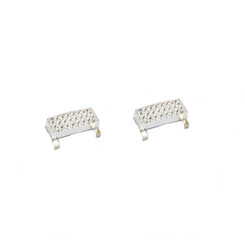 Space Flaşlı İkaz Lambası 44 Led (Kırmızı-Mavi) / LAPA17 Space Flaşlı İkaz Lambası 44 Led (Kırmızı-Mavi) / LAPA17