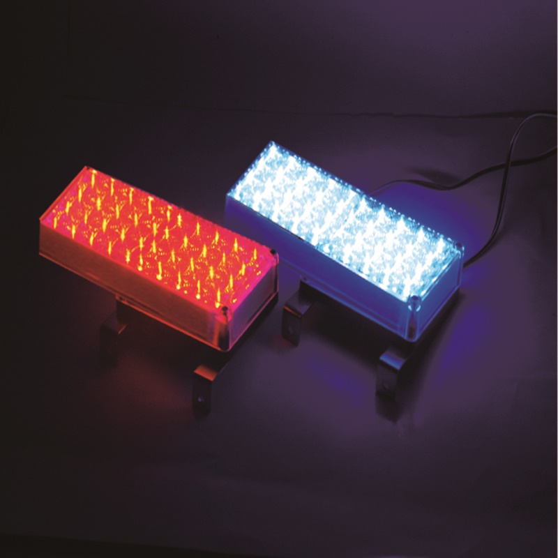 Space Flaşlı İkaz Lambası 96 Led (Kırmızı-Mavi) / LAPA19 Space Flaşlı İkaz Lambası 96 Led (Kırmızı-Mavi) / LAPA19