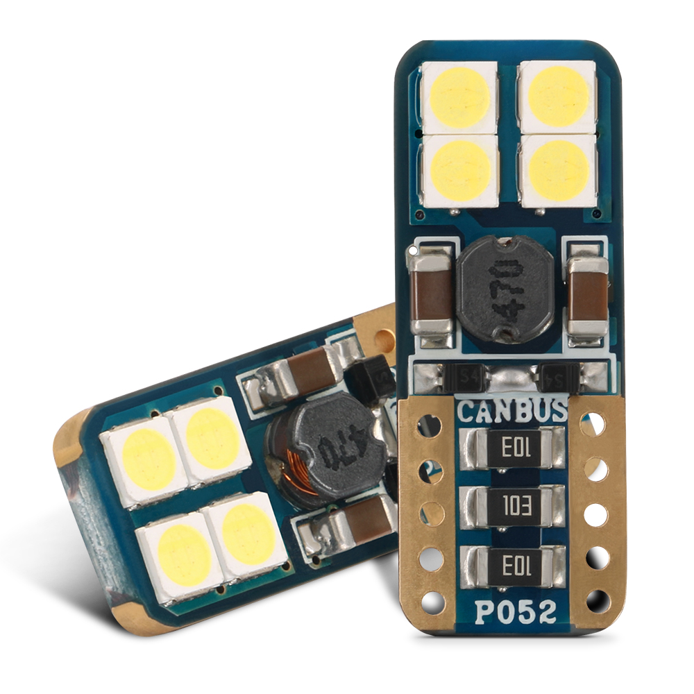 Space Led Ampul T10 8 SMD Canbus`lı Beyaz 2`li Set 12V / LAAM628 Space Led Ampul T10 8 SMD Canbus`lı Beyaz 2`li Set 12V / LAAM628