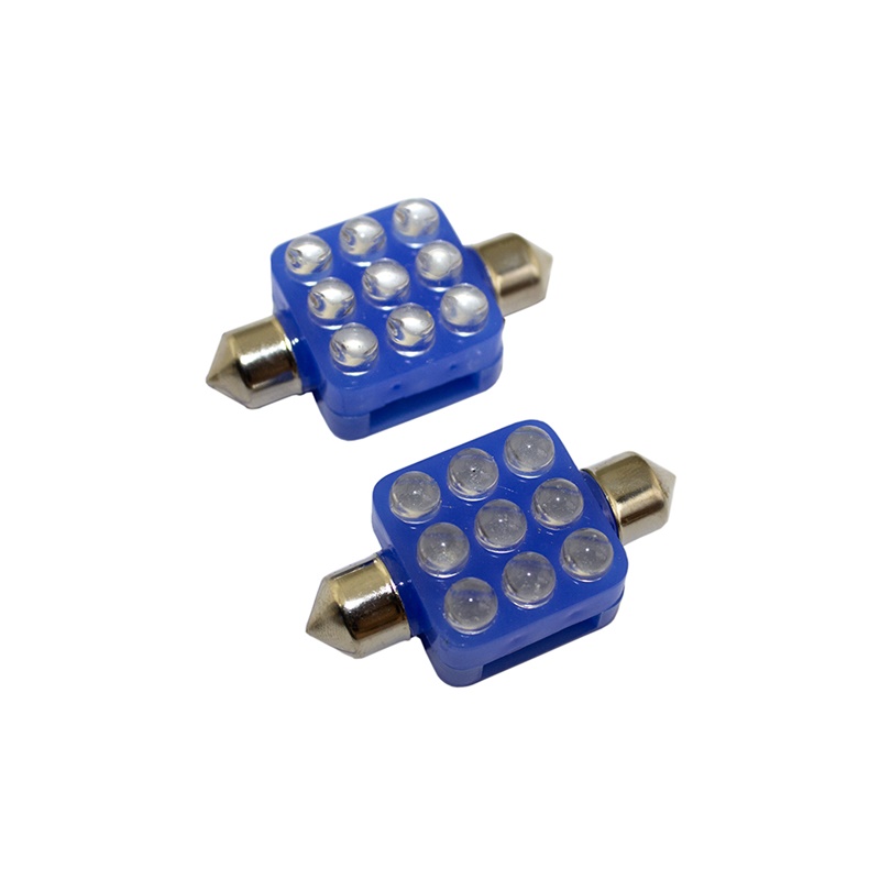 Space Sofit Dekoratif Led Ampul (2x9 H.P) Mavi 12V/LAAM115-2-12 Space Sofit Dekoratif Led Ampul (2x9 H.P) Mavi 12V/LAAM115-2-12
