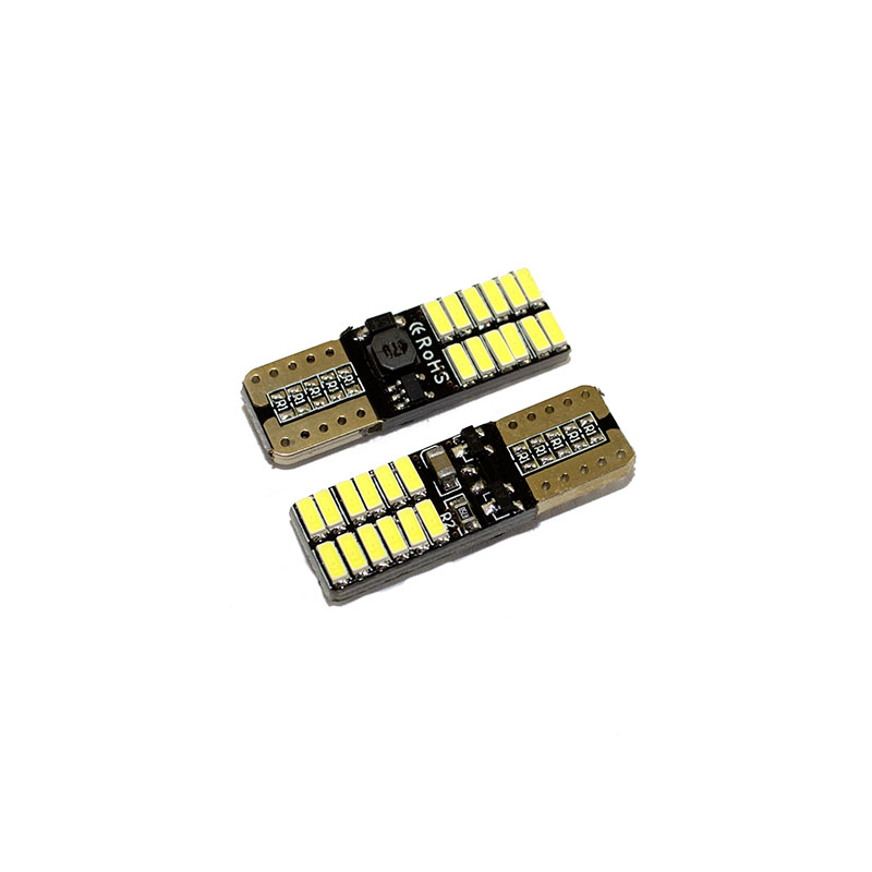 Space T10 Led Ampul Canbus`lı Buz Mavi 2`li Set 12V / LAAM627-2 Space T10 Led Ampul Canbus`lı Buz Mavi 2`li Set 12V / LAAM627-2