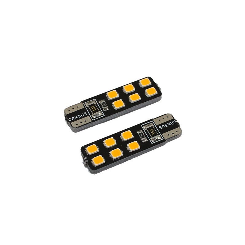 Space T10 Led Ampul Canbus`lı Turuncu 2`li Set 12V / LAAM626-3 Space T10 Led Ampul Canbus`lı Turuncu 2`li Set 12V / LAAM626-3