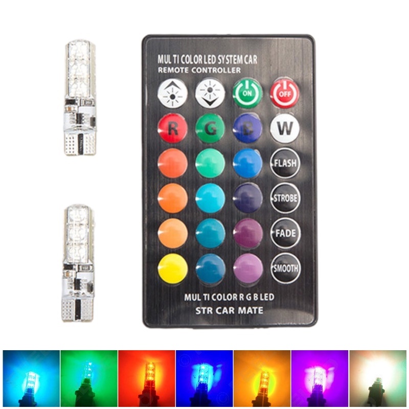 Space Uzaktan Kumandalı Silikon 6x2 T10 Ledli Ampul / LAAM312 Space Uzaktan Kumandalı Silikon 6x2 T10 Ledli Ampul / LAAM312