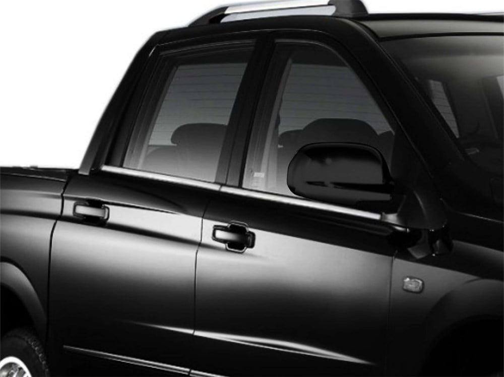 SsangYong Actyon Sports Cam Çıtası 4 Prç Krom 2006-2011 SsangYong Actyon Sports Cam Çıtası 4 Prç Krom 2006-2011