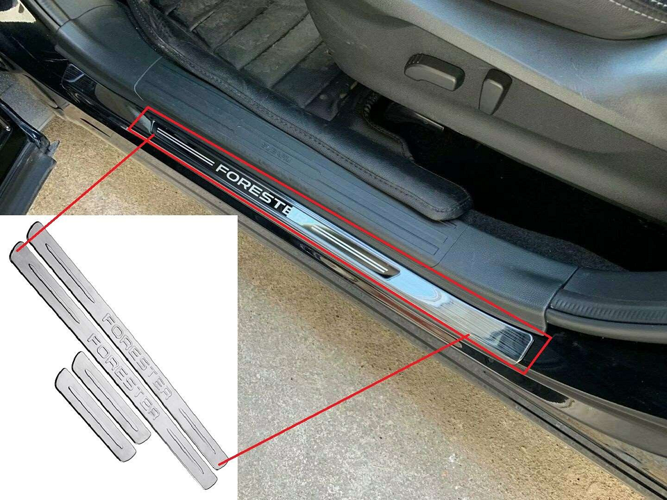 Subaru Forester Uyumlu 2009 2012 Dış Kapı Eşiği Krom Parça Subaru Forester Uyumlu 2009 2012 Dış Kapı Eşiği Krom Parça