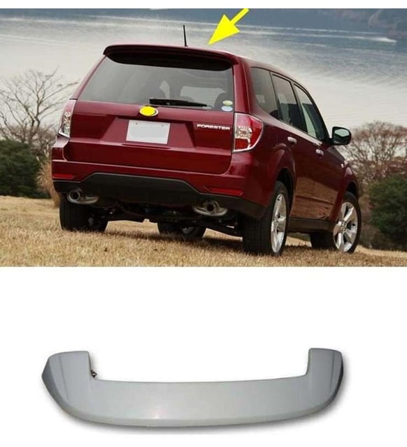 Subaru Forester Uyumlu 2009 2012 Spoiler (Boyasız) Subaru Forester Uyumlu 2009 2012 Spoiler (Boyasız)