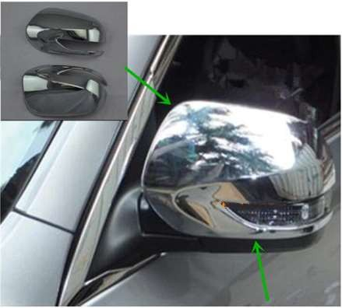 Subaru Forester Uyumlu 2009 2012 Ayna Kapağı ABS (Plastik) Krom Subaru Forester Uyumlu 2009 2012 Ayna Kapağı ABS (Plastik) Krom