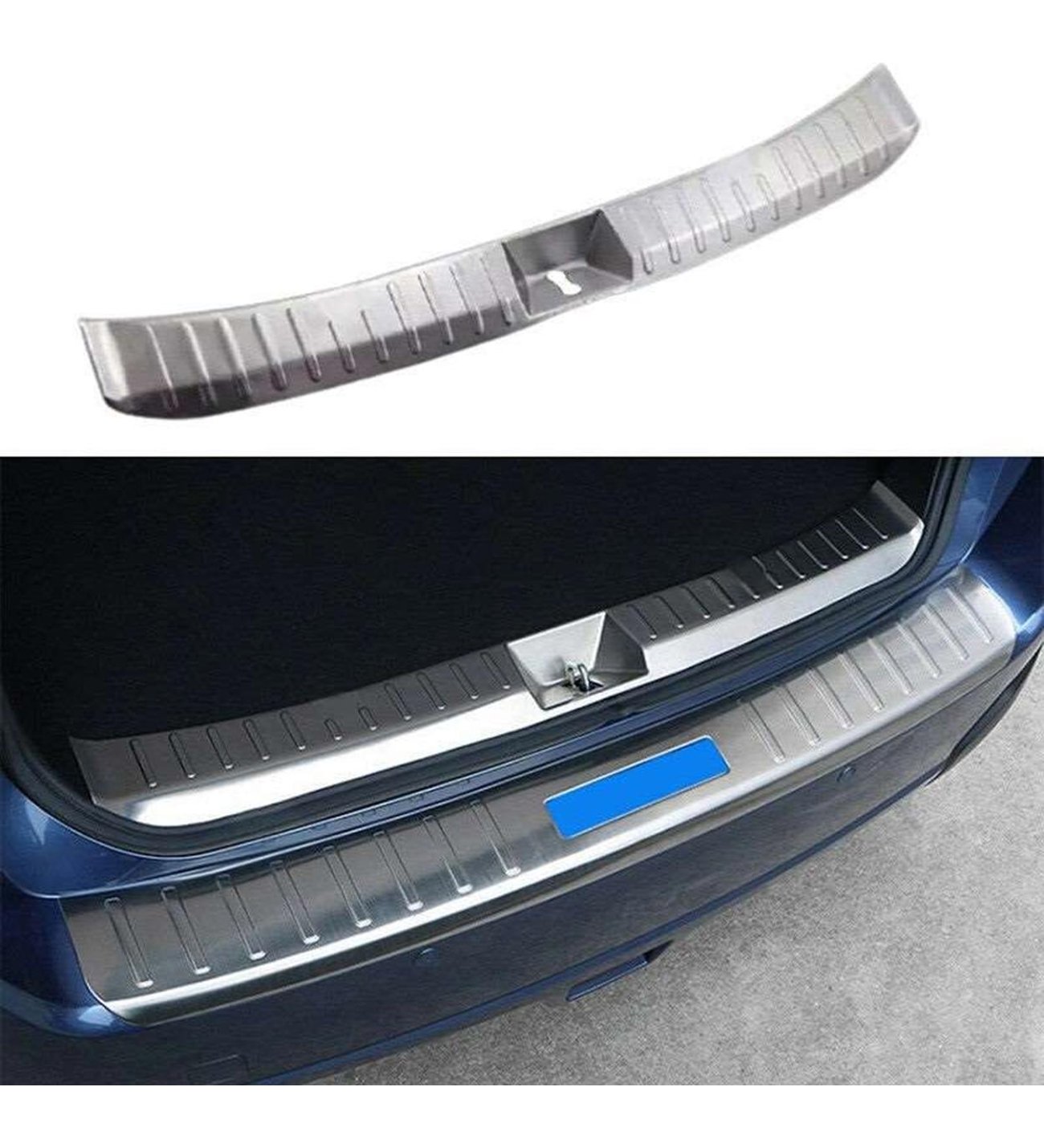 Subaru Forester Uyumlu 2013 2018 Arka Tampon Eşiği Krom Subaru Forester Uyumlu 2013 2018 Arka Tampon Eşiği Krom