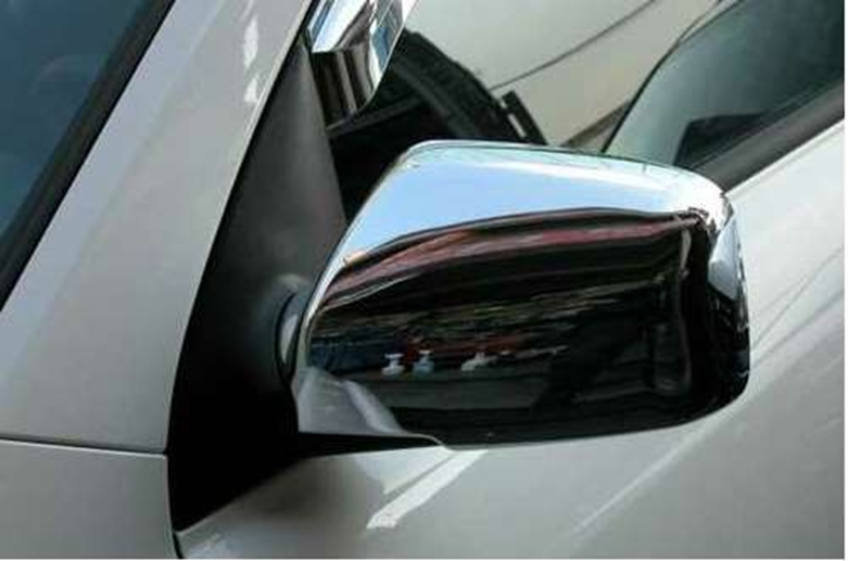 Kia Sportage Uyumlu 2003-2009 Ayna Kapağı ABS (Plastik) Krom Kia Sportage Uyumlu 2003-2009 Ayna Kapağı ABS (Plastik) Krom