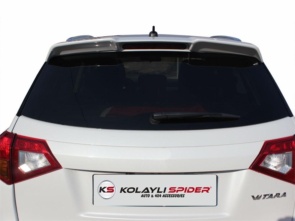 Suzuki Vitara 4 Spoiler Bagaj Gt Fiber 2016 ve Sonrası Suzuki Vitara 4 Spoiler Bagaj Gt Fiber 2016 ve Sonrası