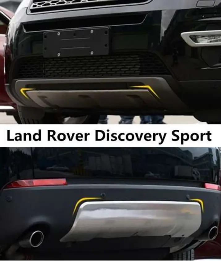 Land Rover Dıscovery 5 Sport 2016 Sonrası Ön Arka Difüzör Metal Land Rover Dıscovery 5 Sport 2016 Sonrası Ön Arka Difüzör Metal