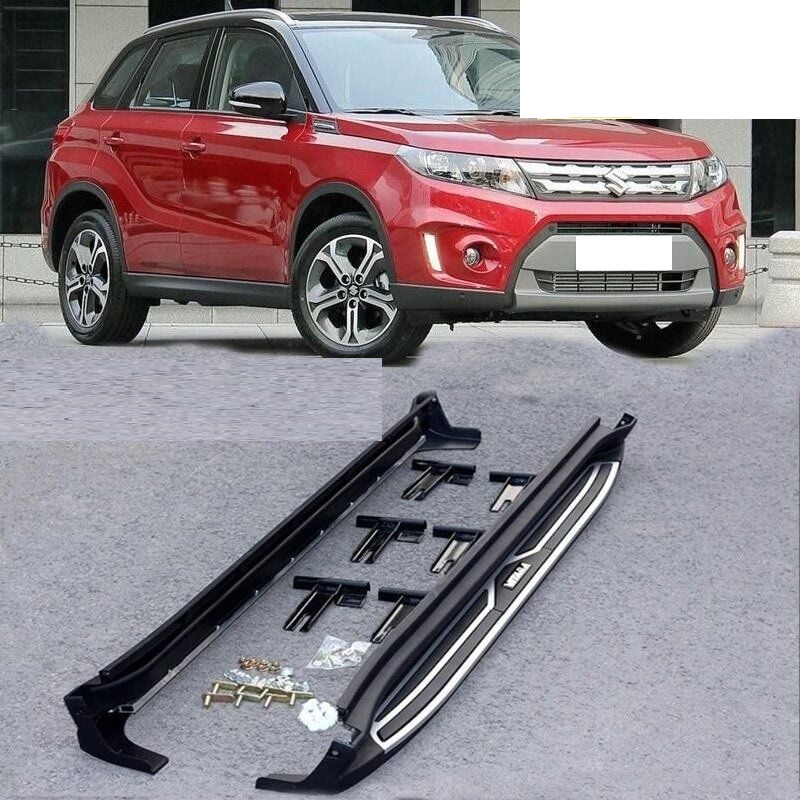 Suzuki Vitara Uyumlu Yan Basamak Oto Basamak Yan Koruma 2016-2021 Suzuki Vitara Uyumlu Yan Basamak Oto Basamak Yan Koruma 2016-2021