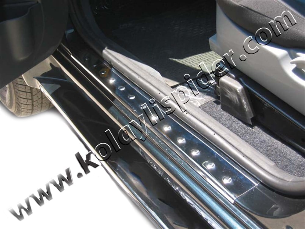 Tata Xenon Kapı Eşiği 4 Prç Krom 2007 ve Sonrası Tata Xenon Kapı Eşiği 4 Prç Krom 2007 ve Sonrası