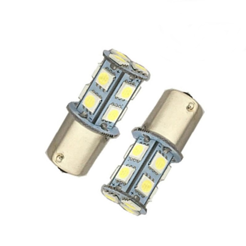Tek duy düz tırnak led ampul 13SMD 3W 12V beyaz / LAAM698 Tek duy düz tırnak led ampul 13SMD 3W 12V beyaz / LAAM698