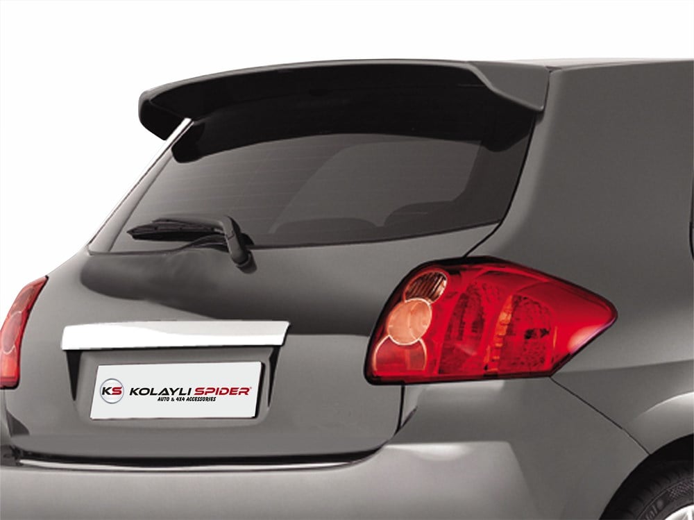 Toyota Auris 1 E150 Spoiler Camüstü Gt Fiber 2006-2012 Toyota Auris 1 E150 Spoiler Camüstü Gt Fiber 2006-2012