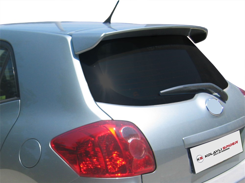 Toyota Auris 1 E150 Spoiler Camüstü Gt Fiber 2006-2012 Toyota Auris 1 E150 Spoiler Camüstü Gt Fiber 2006-2012
