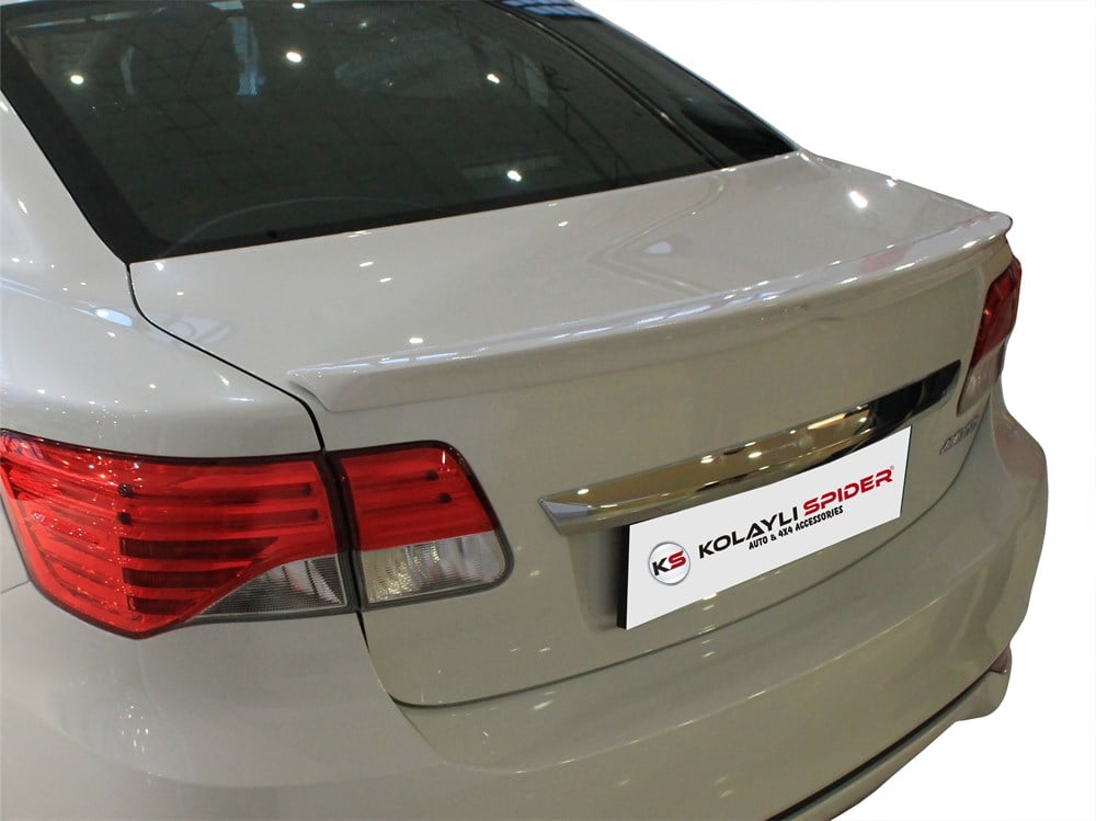 Toyota Avensis 3 T270 Spoiler Bagaj Gt Fiber 2010 ve Sonrası Toyota Avensis 3 T270 Spoiler Bagaj Gt Fiber 2010 ve Sonrası