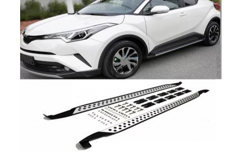 Toyota C-Hr Uyumlu Yan Basamak 2016- Side Step Bmw Style Toyota C-Hr Uyumlu Yan Basamak 2016- Side Step Bmw Style