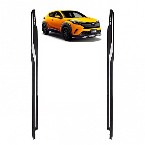 Toyota C-Hr Uyumlu Yan Basamak 2016- Side Step Square Style Toyota C-Hr Uyumlu Yan Basamak 2016- Side Step Square Style