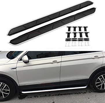 Volkswagen Tiguan Uyumlu Yan Basamak Koruma 2016- Side Step Oem Style Volkswagen Tiguan Uyumlu Yan Basamak Koruma 2016- Side Step Oem Style
