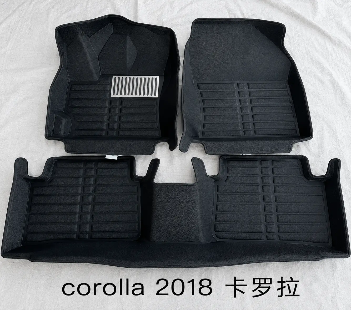 Toyota Corolla 2013-2018 Model Arası Araca Özel 5D Paspas Eva Kalite