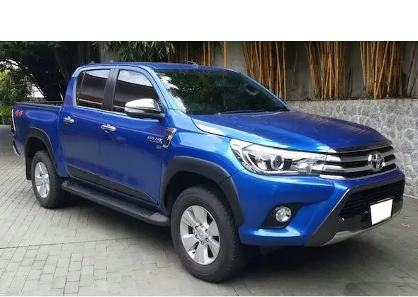 Toyota Hilux Uyumlu 2016 Sonrası Ayna Kapağı ABS(Plastik) Krom Toyota Hilux Uyumlu 2016 Sonrası Ayna Kapağı ABS(Plastik) Krom