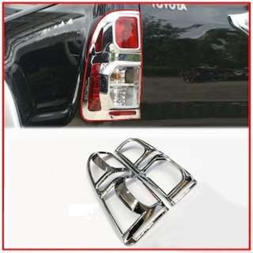 Toyota Hilux Uyumlu 2012 2015 Arka Stop Kaplama ABS(Plastik) Krom Toyota Hilux Uyumlu 2012 2015 Arka Stop Kaplama ABS(Plastik) Krom